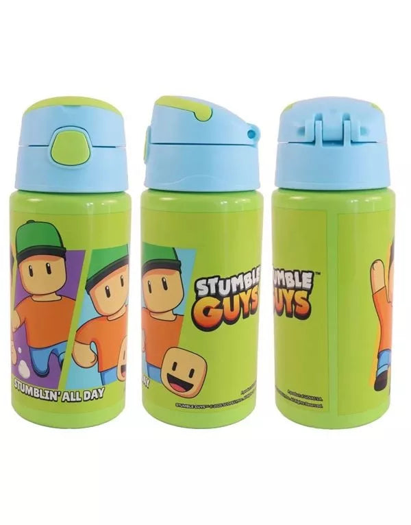 Garrafa aluminio 500 ml Stumble Guys All Day - BONECADA