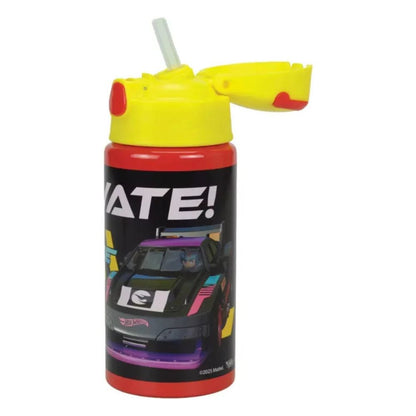 Garrafa alumínio Hot Wheels Race 500 ml