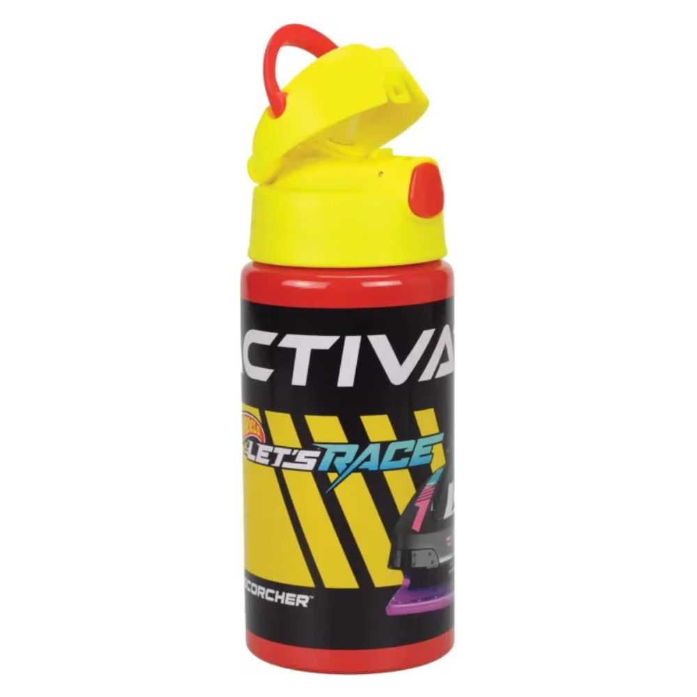 Garrafa alumínio Hot Wheels Race 500 ml