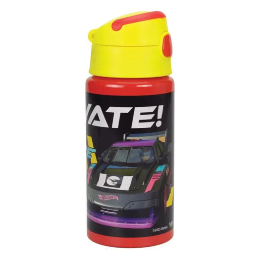 Garrafa alumínio Hot Wheels Race 500 ml