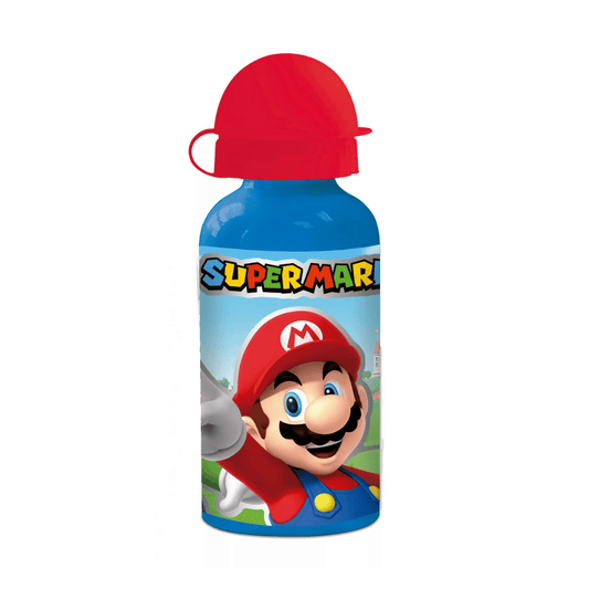 Garrafa alumínio Super Mario 400 ml