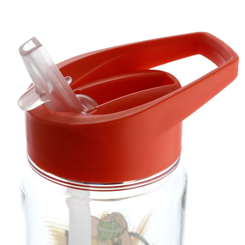 Garrafa plástico 550ml com palhinha - Poção Mágica de Asterix