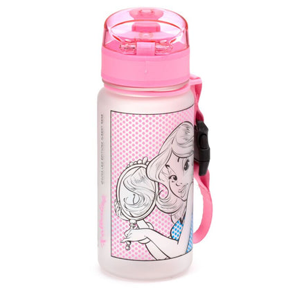 Garrafa de criança reutilizável com tampa Pop Falbala 350ml