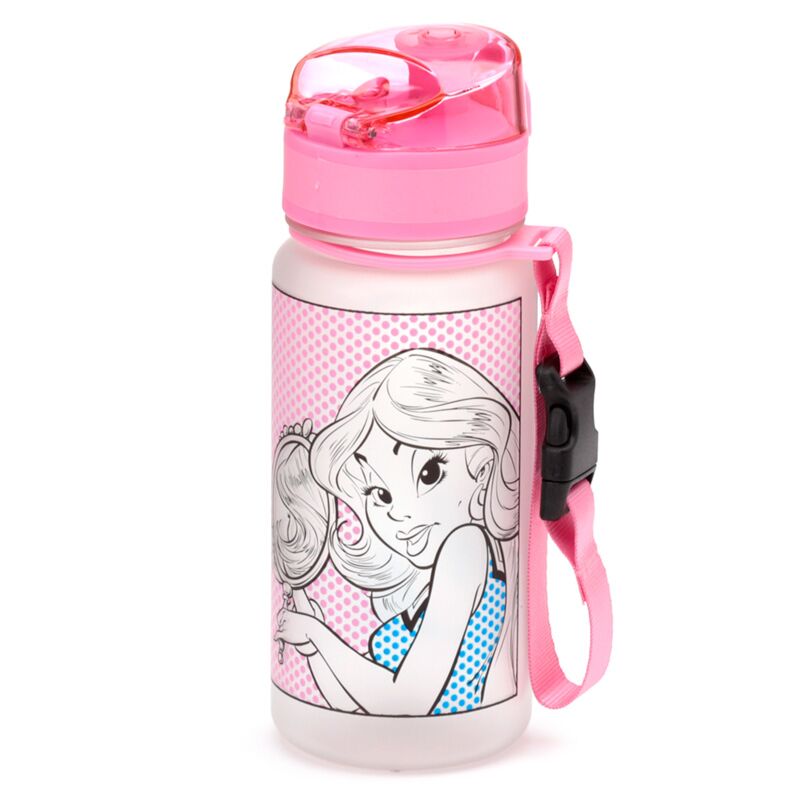 Garrafa de criança reutilizável com tampa Pop Falbala 350ml