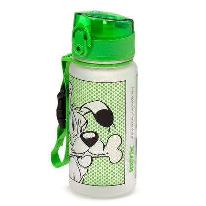 Garrafa de criança reutilizável com tampa Pop Ideiafix 350ml