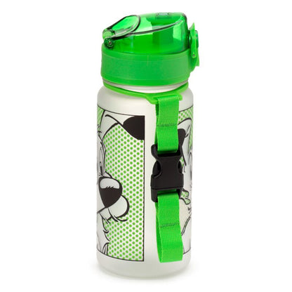 Garrafa de criança reutilizável com tampa Pop Ideiafix 350ml