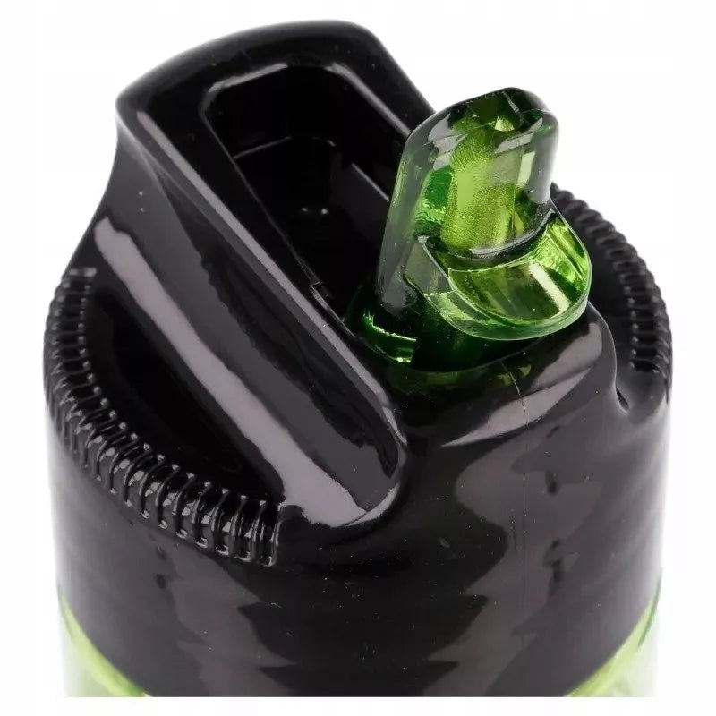 Garrafa plástico Minecraft com palhinha 540 ml