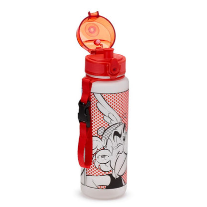 Garrafa reutilizável 600ml à prova de quebra com tampa Pop Asterix & Obelix