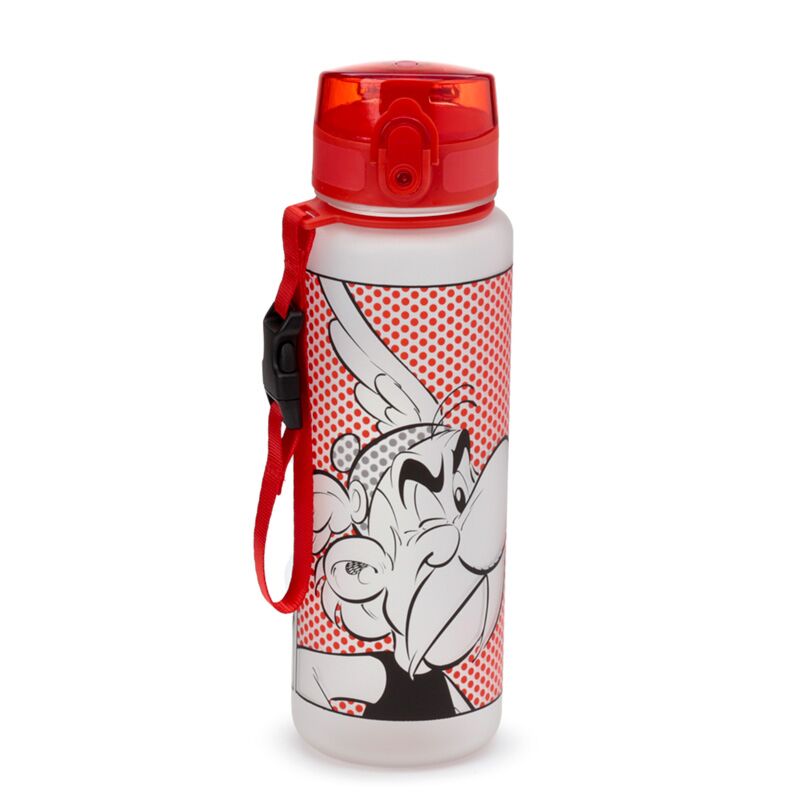 Garrafa reutilizável 600ml à prova de quebra com tampa Pop Asterix & Obelix