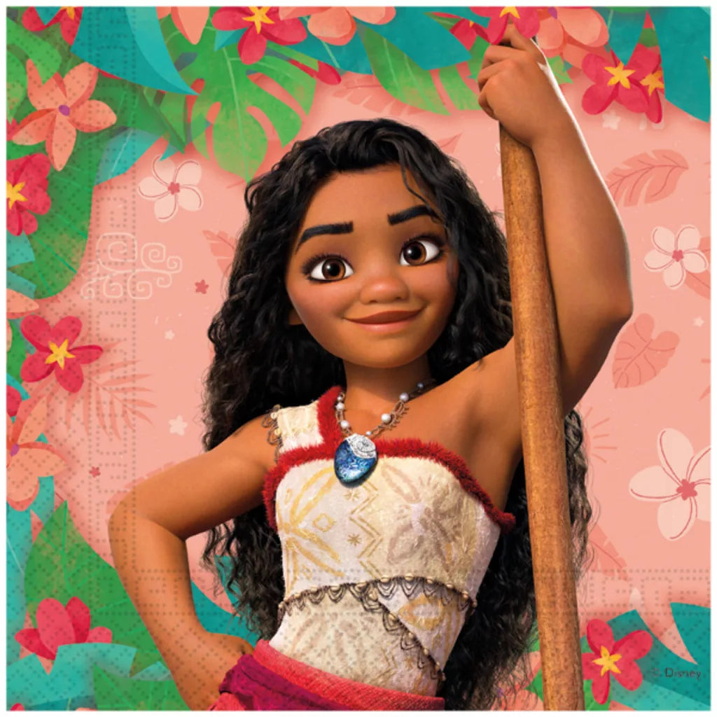 Guardanapos de papel Vaiana Sailing Spirit (20 unidades)