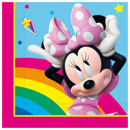 Guardanapos de papel Minnie Makes me smile (20 unidades)