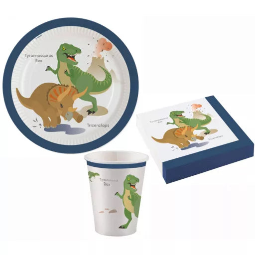 Conjunto de festa Dinossauros (36 peças)