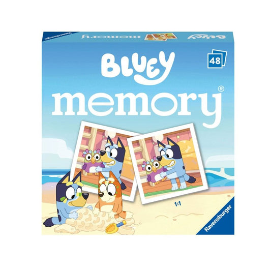 Jogo Memória Bluey (48 cartas)