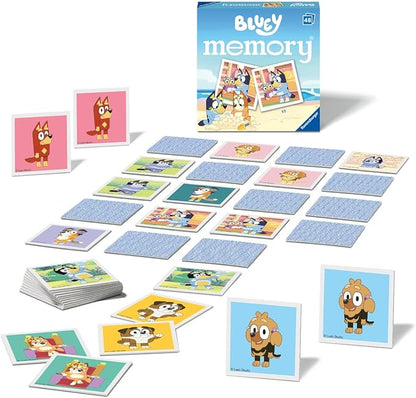 Jogo Memória Bluey (48 cartas)