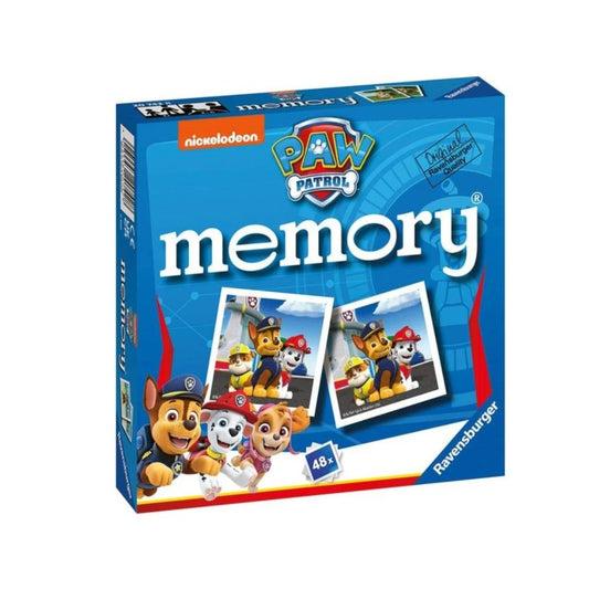 Jogo Memória Patrulha Pata (48 cartas)