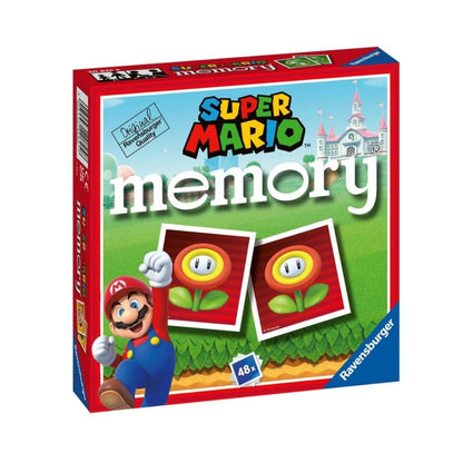 Jogo Memória Super Mario (48 cartas)