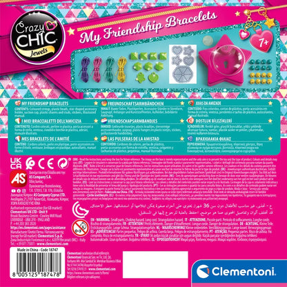 Jóias da Amizade - Crazy Chic