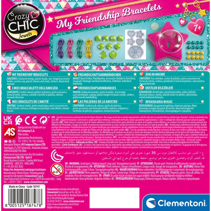 Jóias da Amizade - Crazy Chic