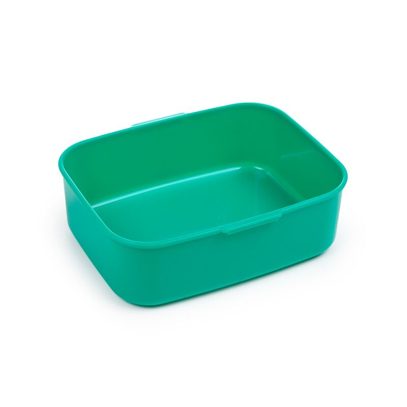 Sanduicheira Bento com fecho clip e talheres - Minecraft SSS BOOM