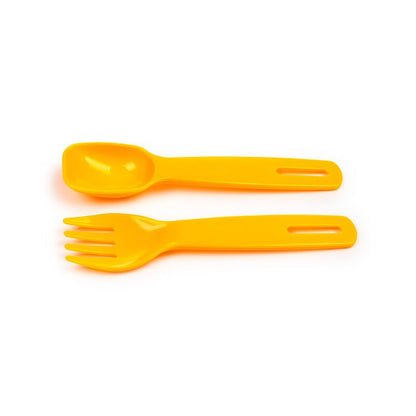 Sanduicheira Bento com fecho clip e talheres - Peanuts Snoopy & Woodstock