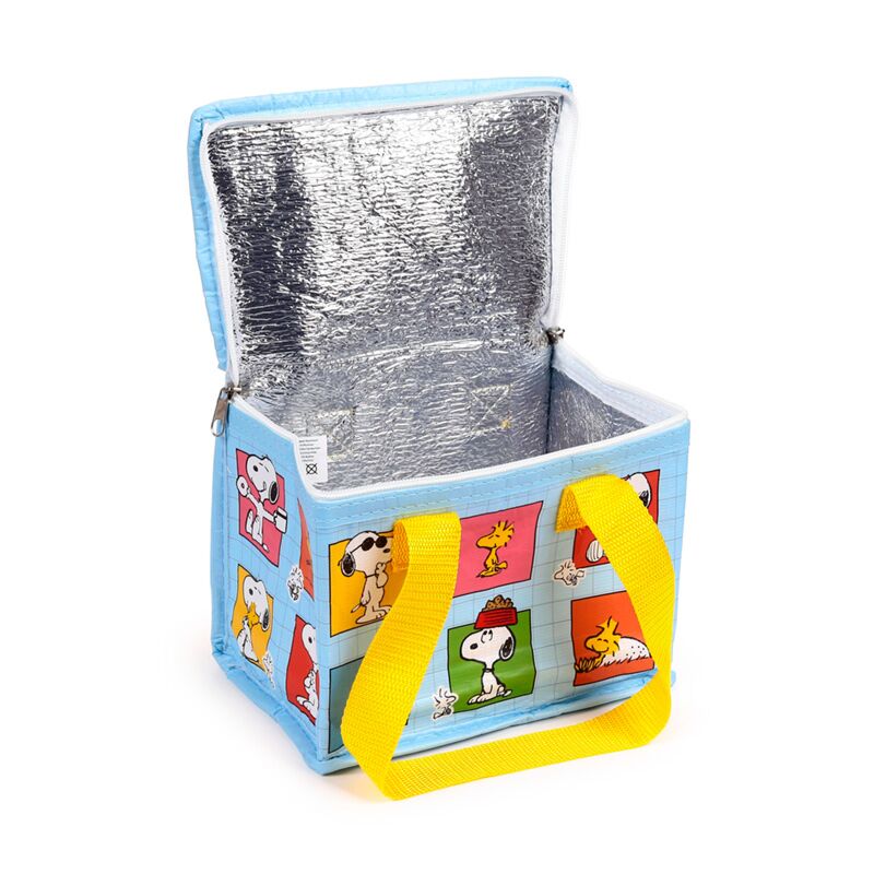 Lancheira RPET Peanuts Snoopy & Woodstock