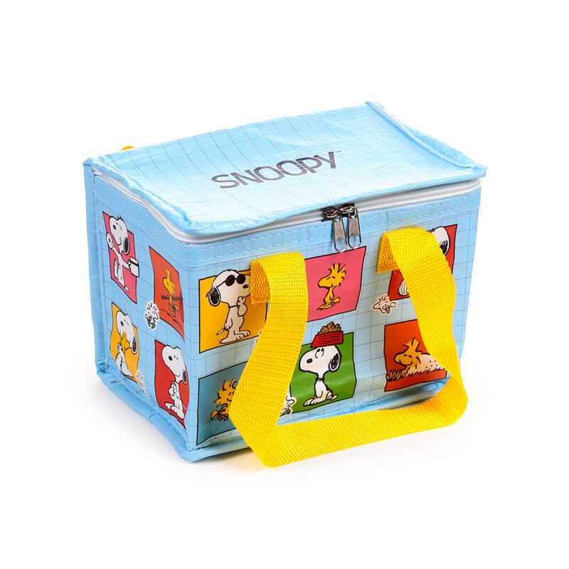 Lancheira RPET Peanuts Snoopy & Woodstock