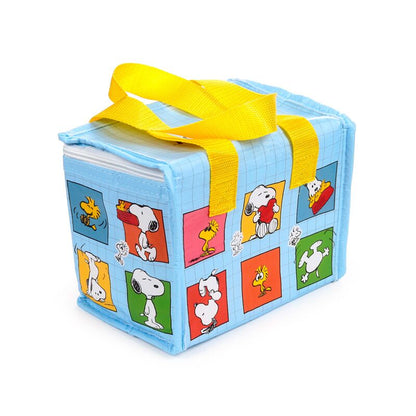 Lancheira RPET Peanuts Snoopy & Woodstock