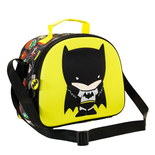 Lancheira Térmica 3D Batman Bobblehead