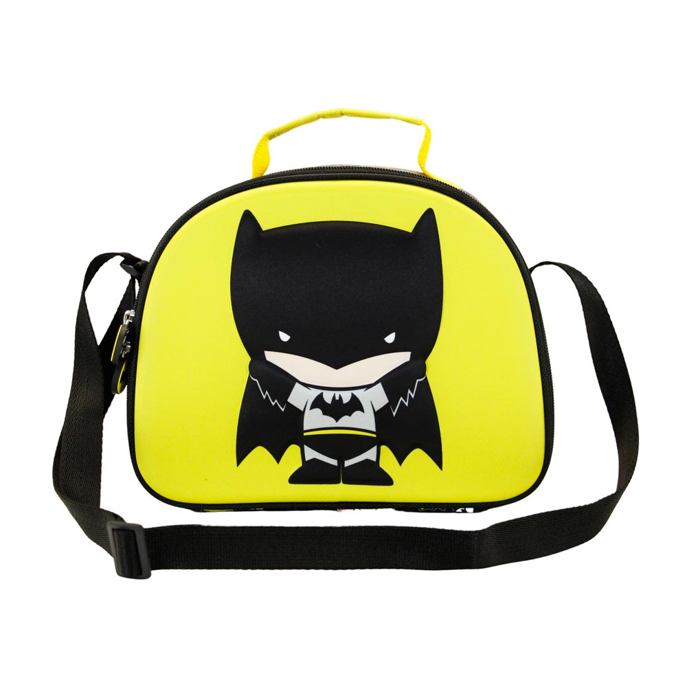 Lancheira Térmica 3D Batman Bobblehead
