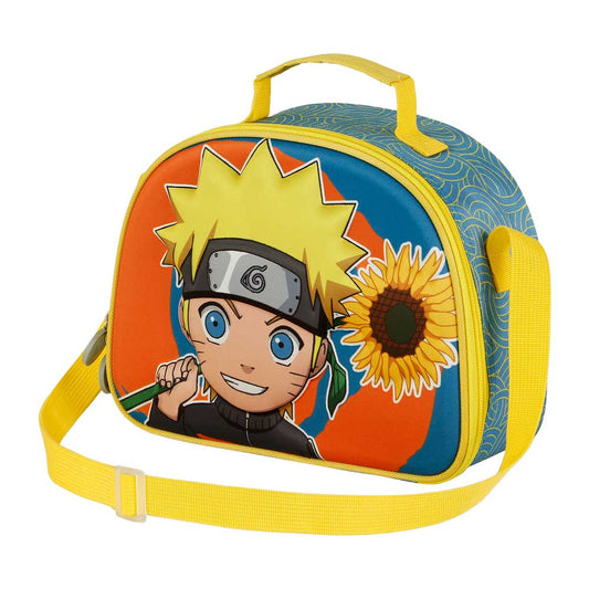 Lancheira Térmica 3D Naruto Peace