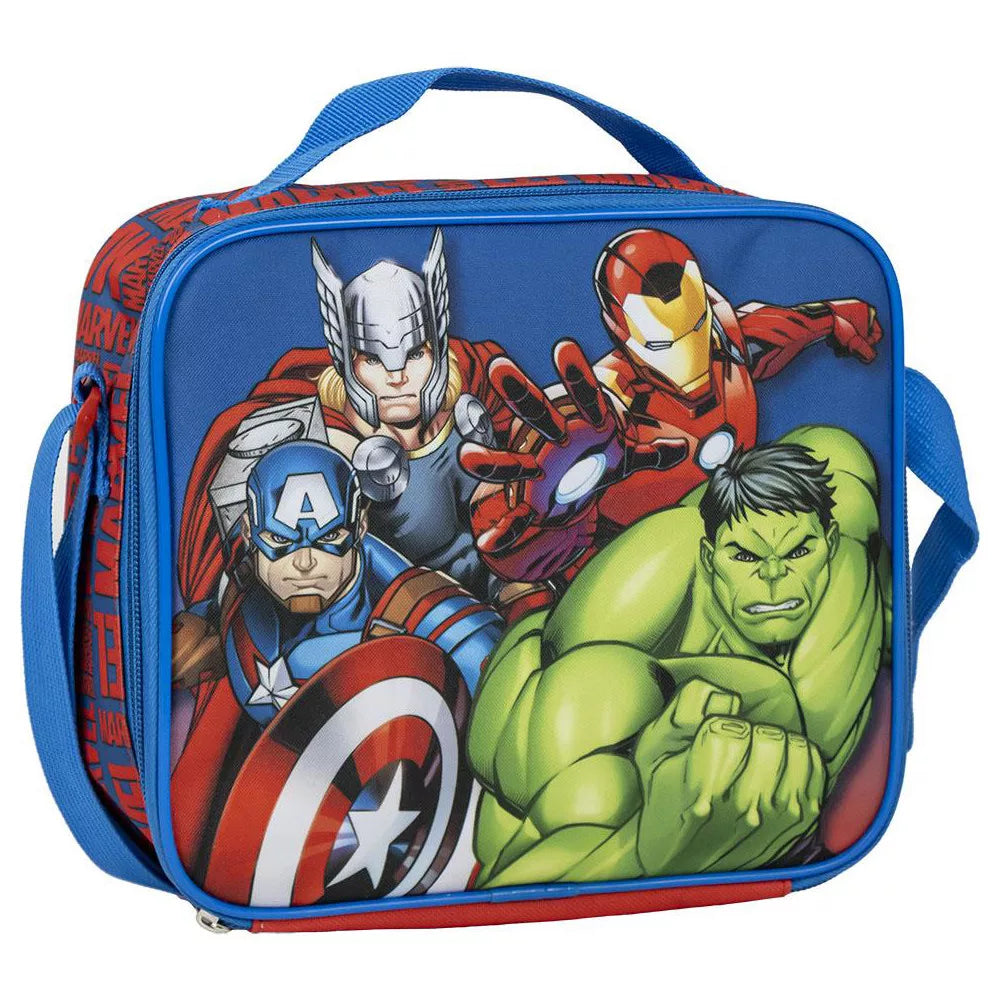 Lancheira Térmica Avengers - BONECADA