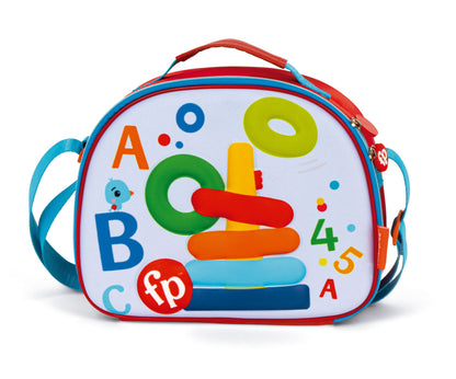 Lancheira Térmica Fisher-Price 3D - letras e números