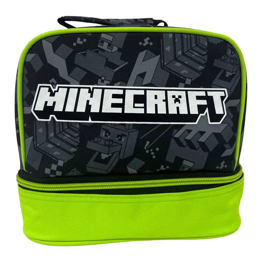 Lancheira Térmica Minecraft Camo Terra - BONECADA
