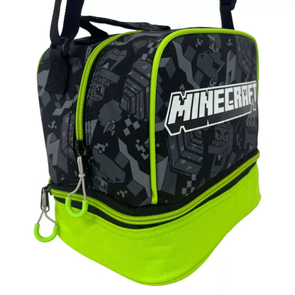 Lancheira Térmica Minecraft Camo Terra - BONECADA