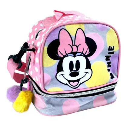 Lancheira Térmica Minnie Pretty in Pink - BONECADA
