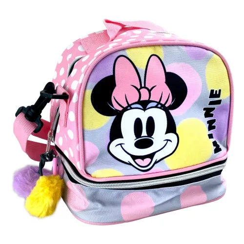 Lancheira Térmica Minnie Pretty in Pink - BONECADA