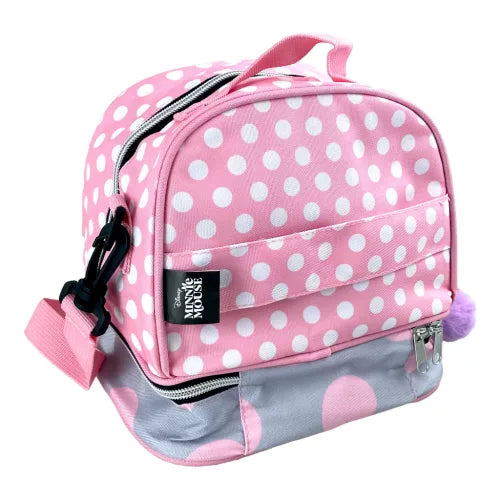 Lancheira Térmica Minnie Pretty in Pink - BONECADA