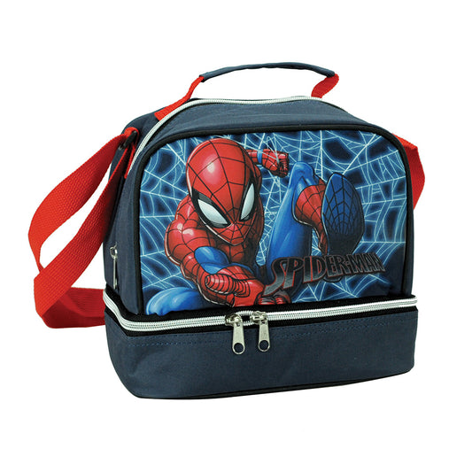 Lancheira Térmica Spiderman Frame - BONECADA