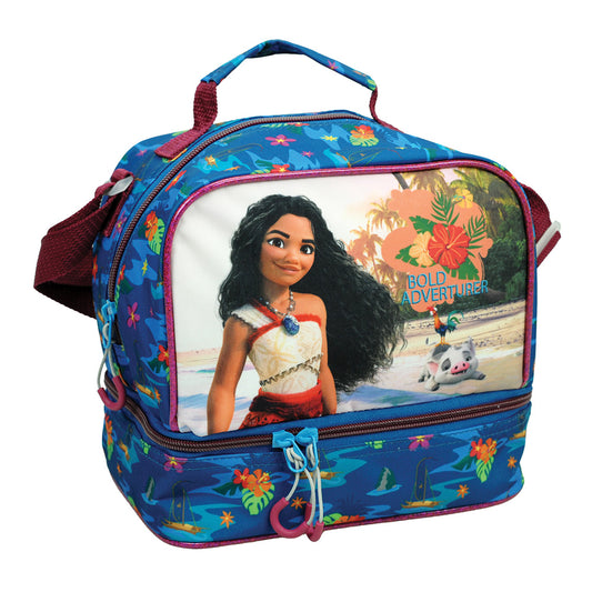 Lancheira Térmica Vaiana Bold Adventurer - BONECADA