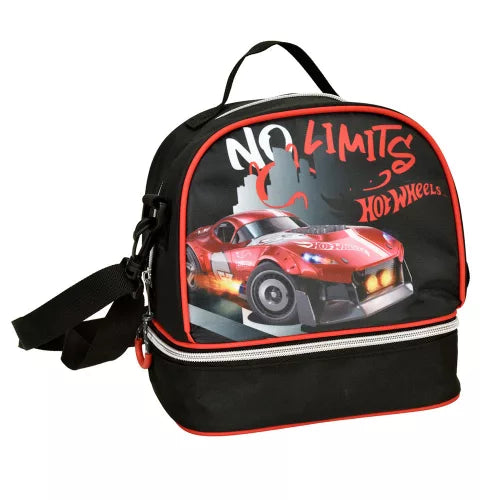 Lancheira Térmica Hot Wheels No Limits - BONECADA