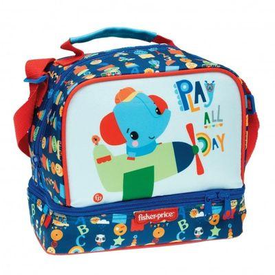 Lancheira Térmica Fisher-Price Animais Elefante