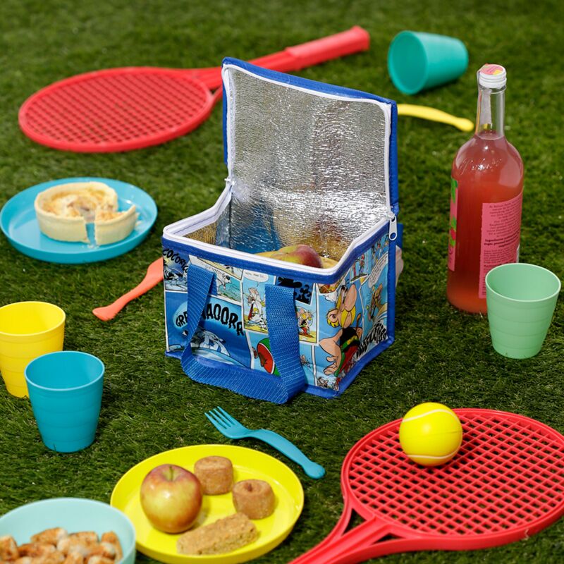 Lancheira feita de plástico reciclado - Banda Desenhada Asterix