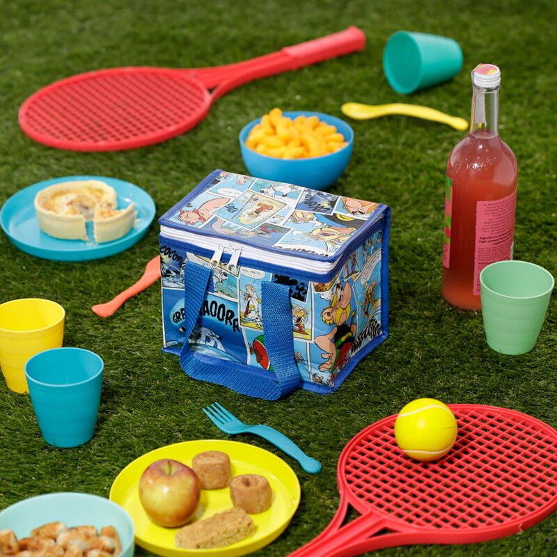 Lancheira feita de plástico reciclado - Banda Desenhada Asterix