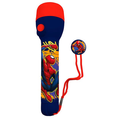 Lanterna LED - Spiderman
