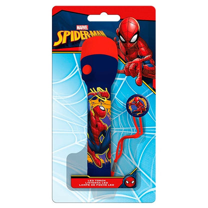 Lanterna LED - Spiderman