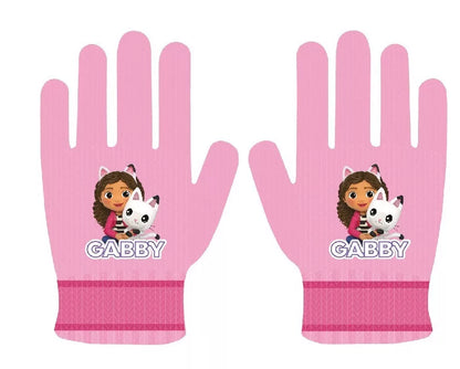 Luvas Gabby Dollhouse - BONECADA