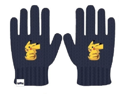 Luvas Pokémon Pika - BONECADA