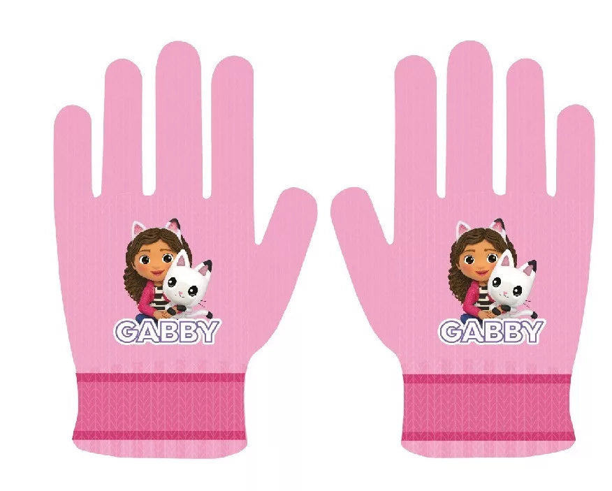 Luvas Gabby Dollhouse - BONECADA