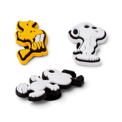 Caderno A5 capa silicone com adornos Peanuts Snoopy & Woodstock