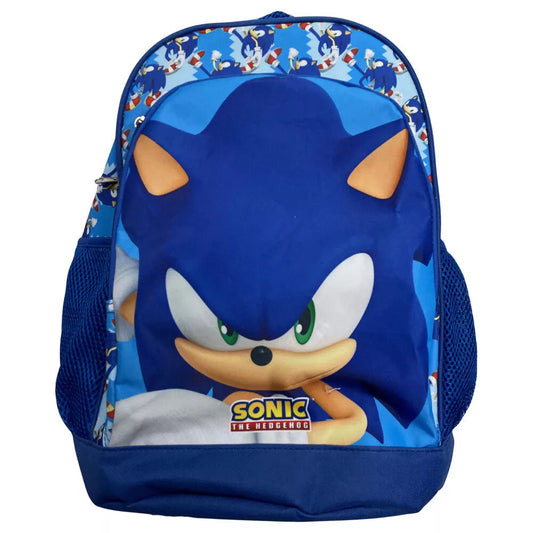 Mochila Escolar Sonic the Hedgehog Modern 42 cm